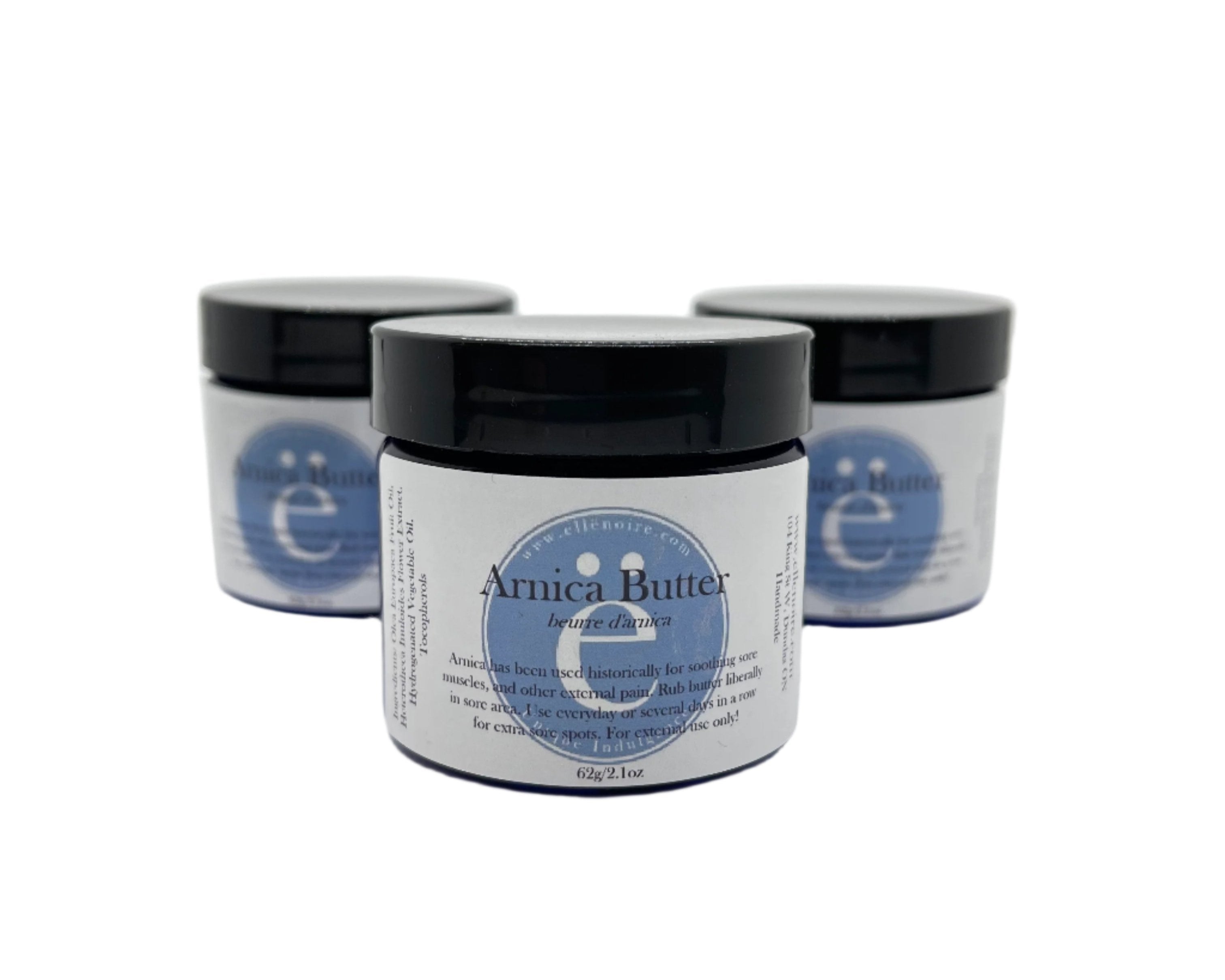 Arnica Butter-Pain Relief-ellënoire body, bath fragrance & curly hair