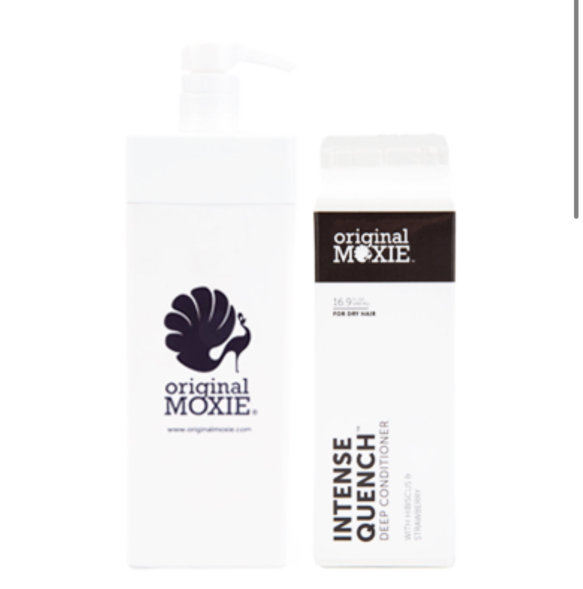 Pre-order! original MOXIE Intense Quench Deep Conditioner-Conditioning/Detangling-ellënoire body, bath fragrance & curly hair