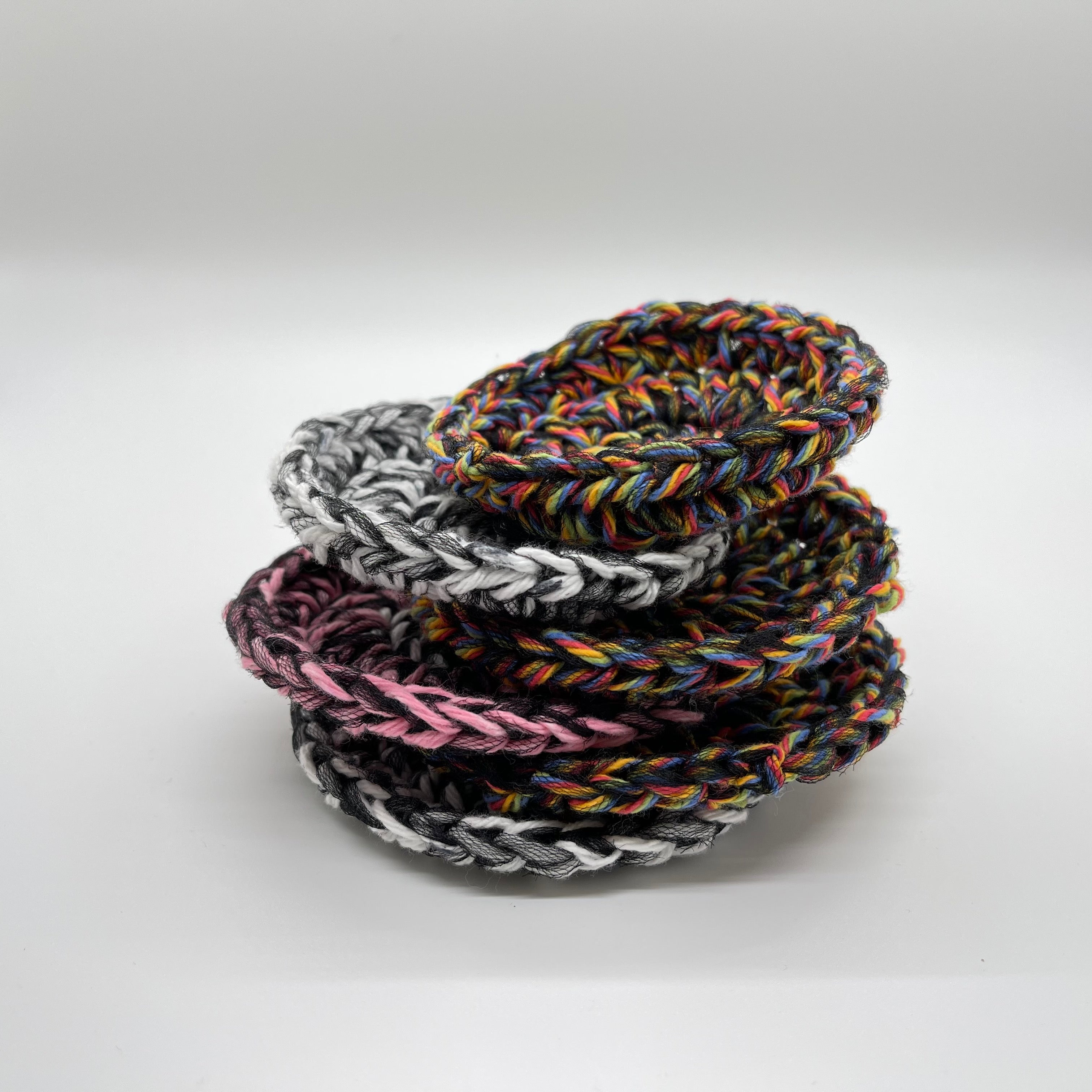 Handmade Pot Scrubber-Natural House Cleaning-ellënoire body, bath fragrance & curly hair