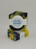 Handmade Soap - Lavender Lemongrass-Bar Soap-ellënoire body, bath fragrance & curly hair