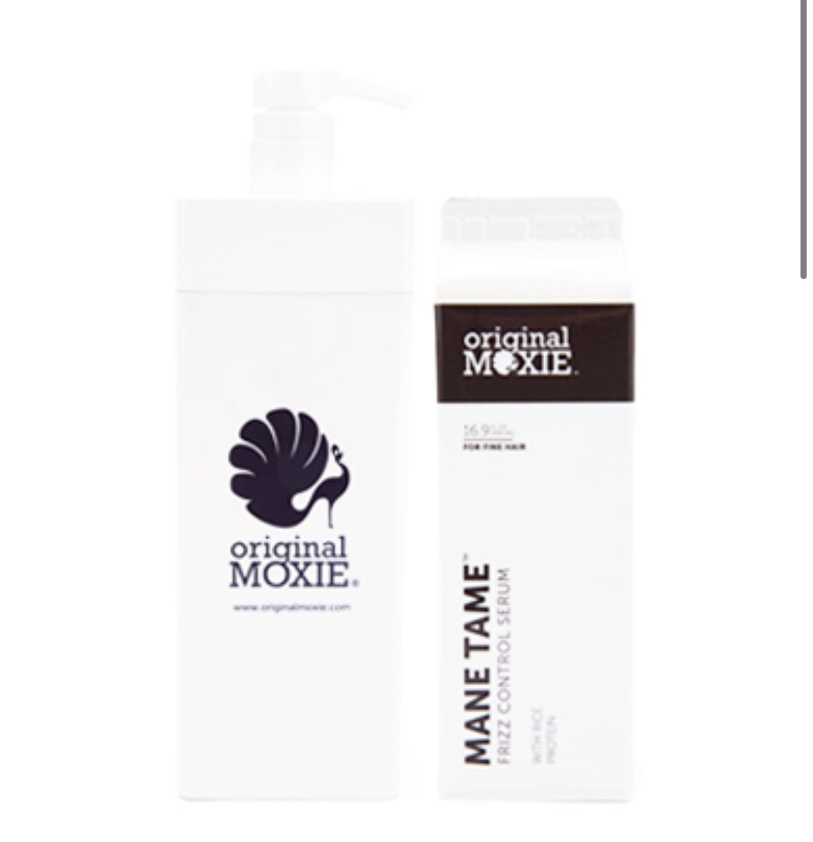 Pre-order! original MOXIE Mane Tame Weightless Frizz Control-Styling-ellënoire body, bath fragrance & curly hair