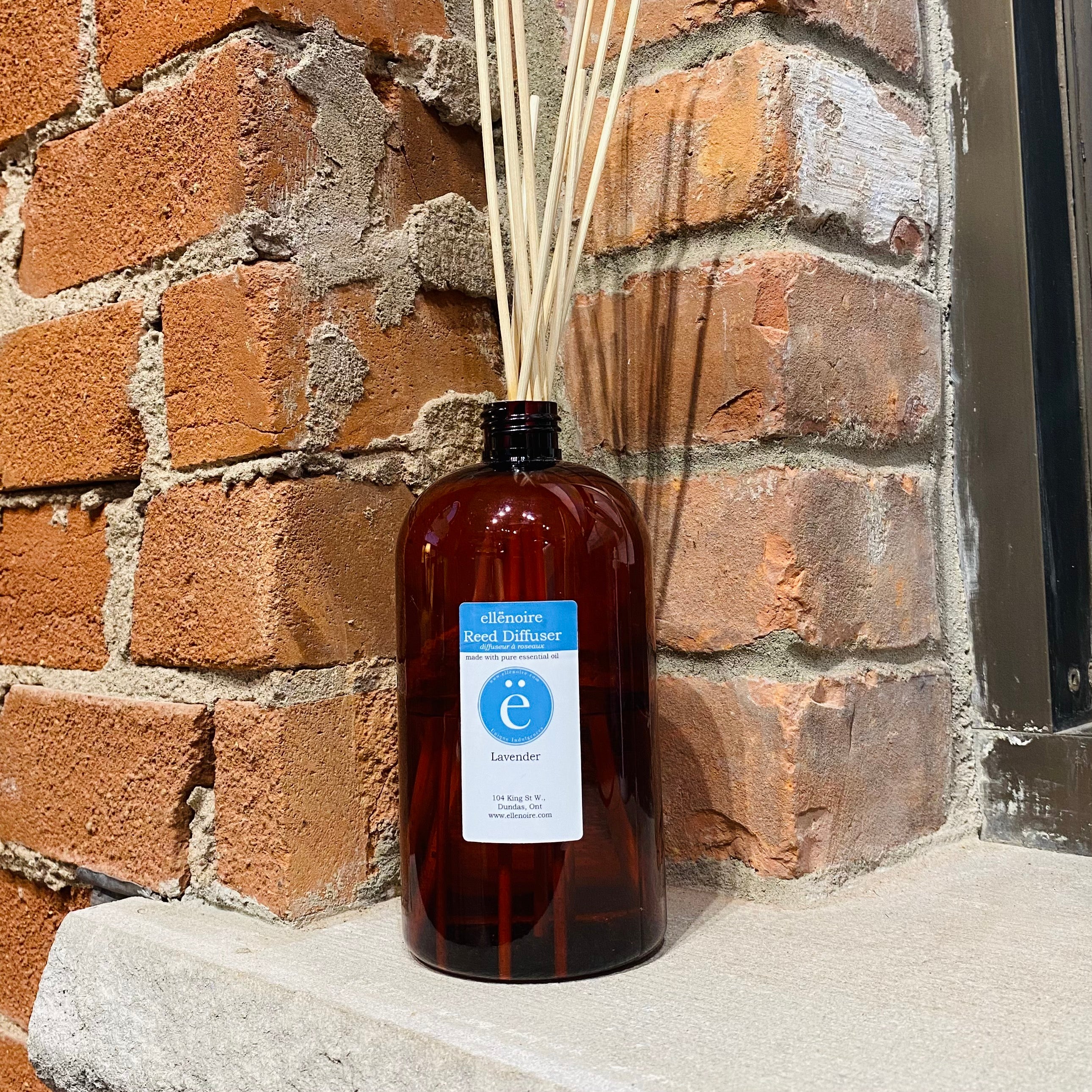 Reed Diffuser-Accessory-ellënoire body, bath fragrance & curly hair