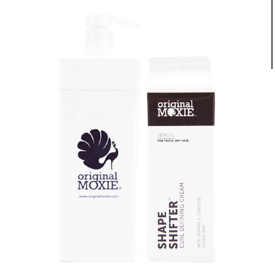 Pre-order! original MOXIE Shape Shifter Curl Defining Creme-Styling-ellënoire body, bath fragrance & curly hair