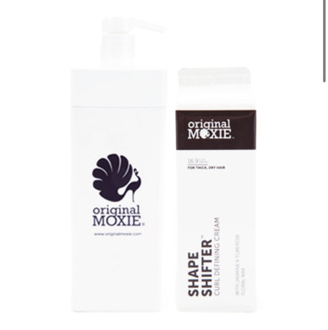 NEW! original MOXIE Shape Shifter Curl Defining Creme-Curly Hair Products-ellënoire body, bath fragrance & curly hair