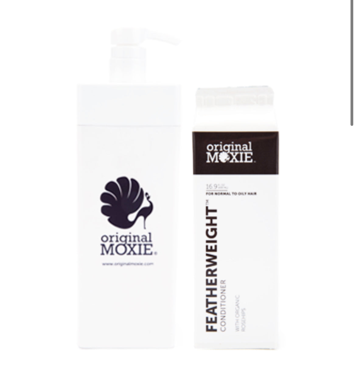 Pre-order! original MOXIE Featherweight Conditioner-Conditioning/Detangling-ellënoire body, bath fragrance & curly hair