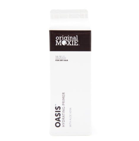 NEW! original MOXIE Oasis Hydrating Primer with Sodium Lactate-Curly Hair Products-ellënoire body, bath fragrance & curly hair