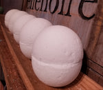 ellenoire "ëbomb" Bath Bomb - Peppermint Supreme-Bath Bomb-ellënoire body, bath fragrance & curly hair