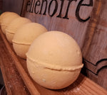 ellënoire "ëbomb" Bath Bomb - Lemon Cake-Bath Products-ellënoire body, bath fragrance & curly hair