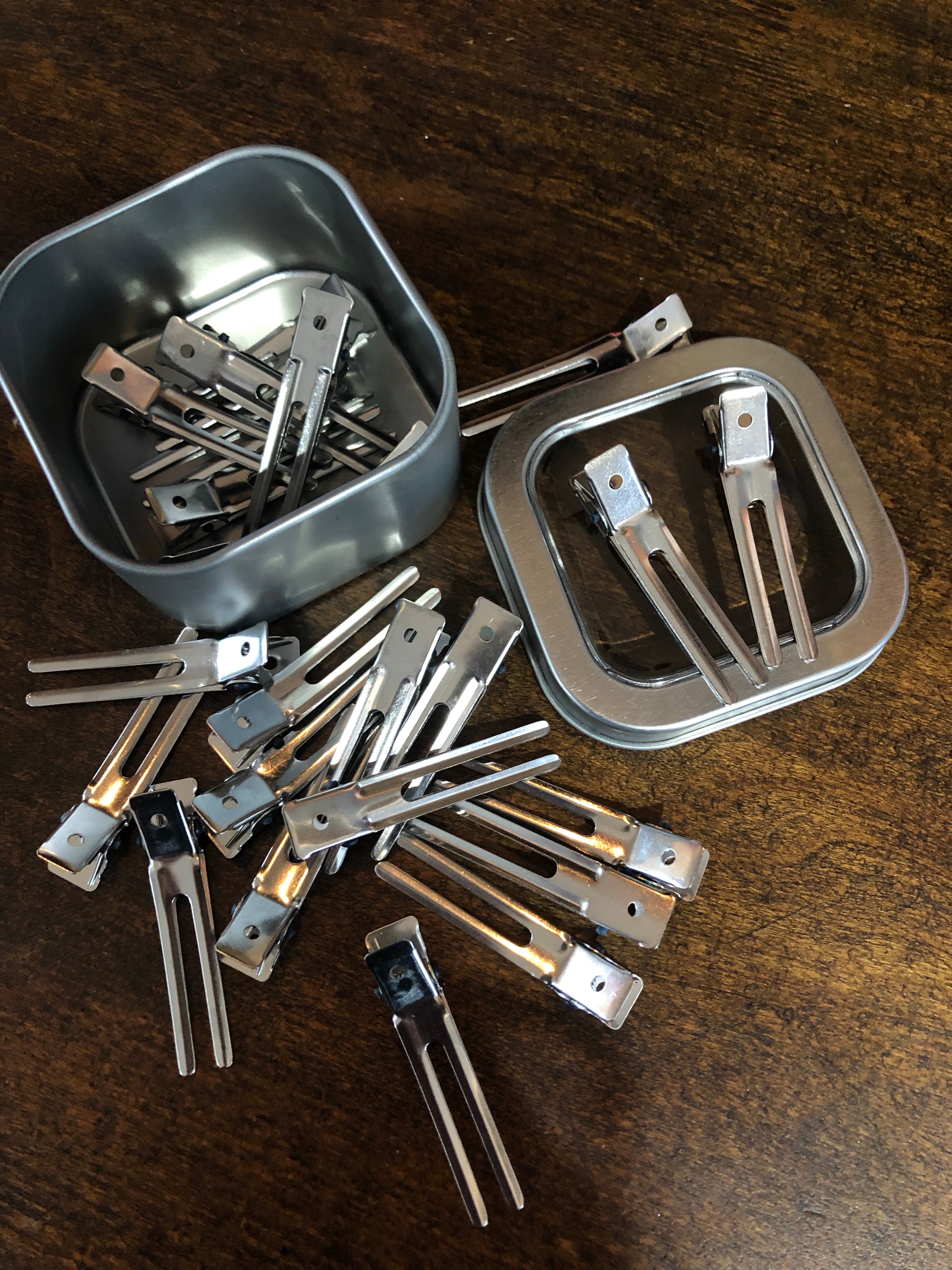 Hair Clips-Styling Accessory-ellënoire body, bath fragrance & curly hair