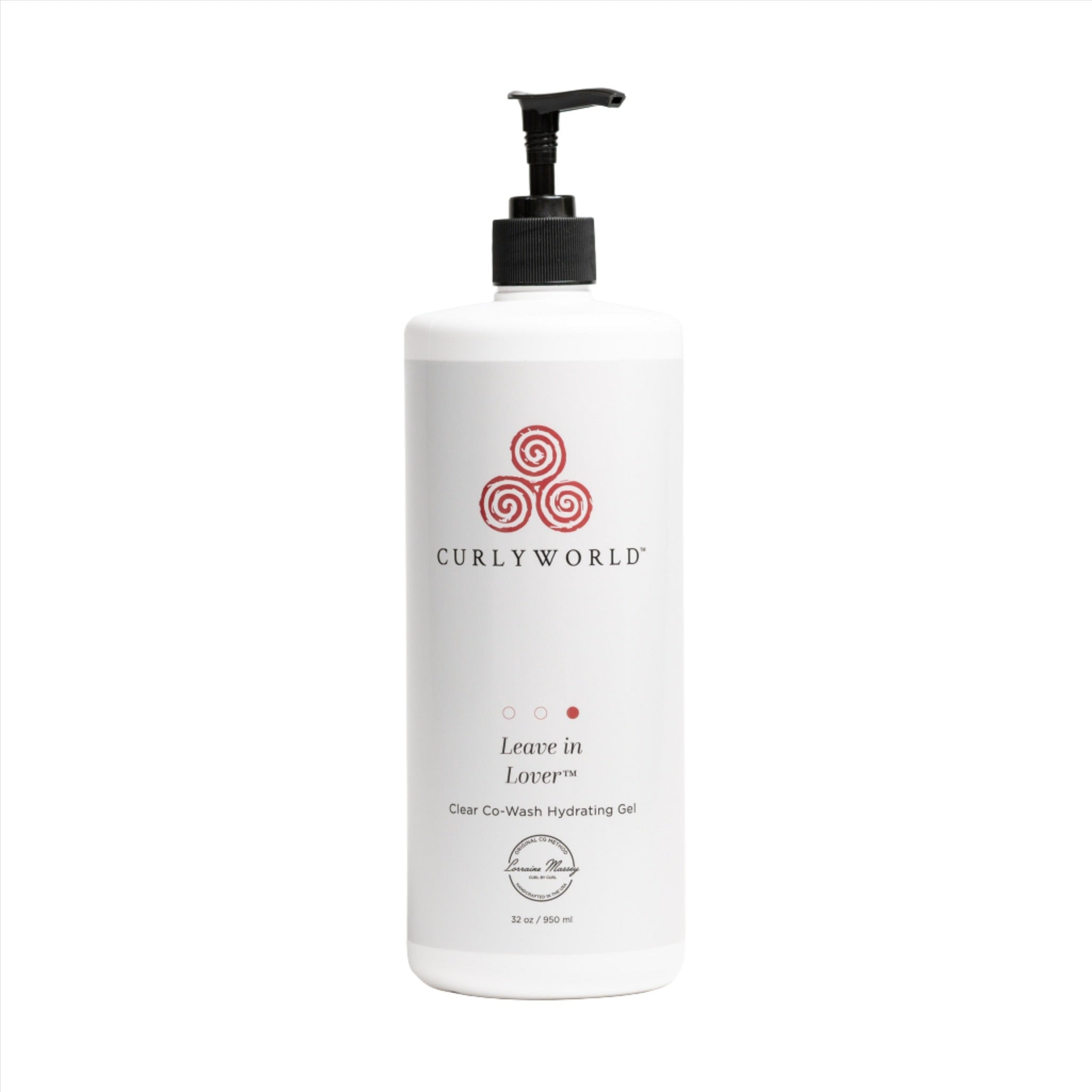 CurlyWorld Leave In Lover Gel-Styling-ellënoire body, bath fragrance & curly hair