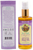 Badger Pregnant Belly Oil-Mama & Baby-ellënoire body, bath fragrance & curly hair