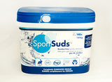 Sports Suds Residue-Free Laundry Detergent-Natural House Cleaning-ellënoire body, bath fragrance & curly hair